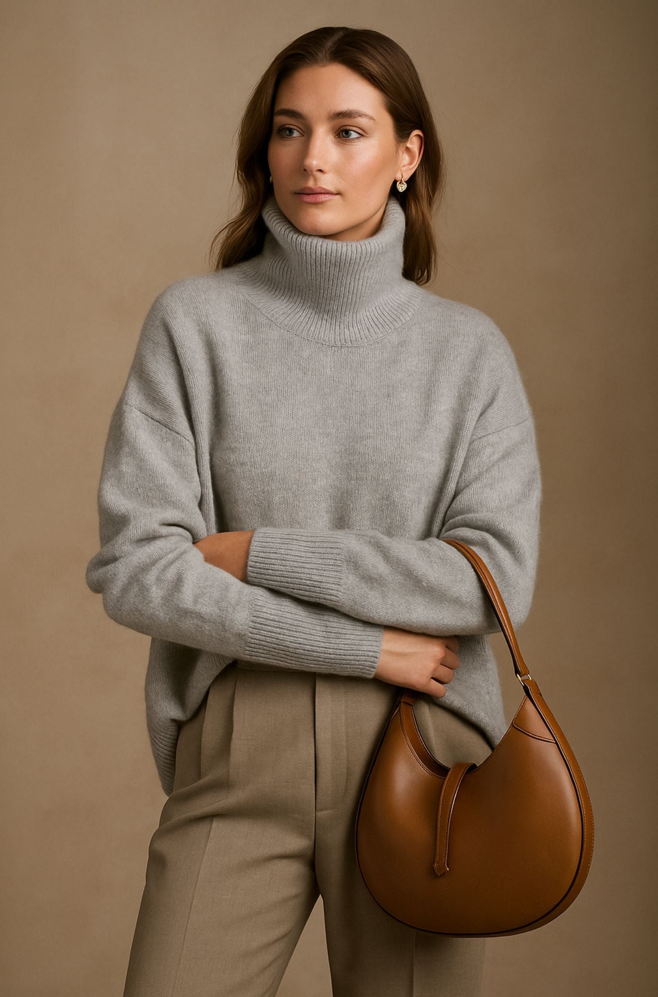 Celeste | Luxury Pure Cashmere Sweater