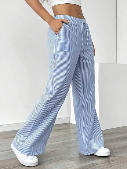KARINA | STYLISH STRIPED PANTS