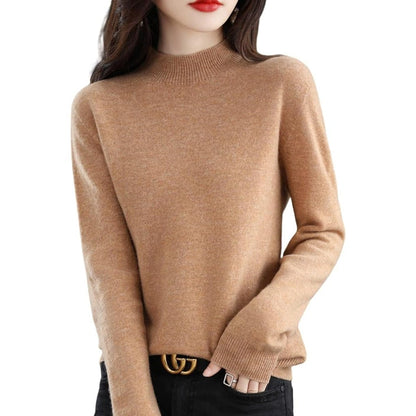 Claire | Cashmere Turtleneck Sweater