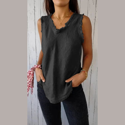 Myriam - V-Neck Vest