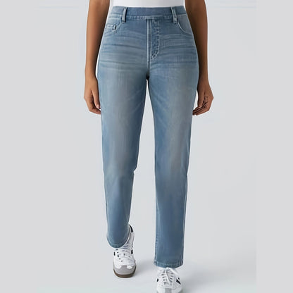 Raya™ | High-Waist Straight-Leg Jeans