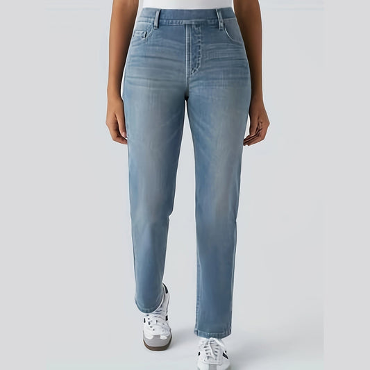 Raya™ | High-Waist Straight-Leg Jeans