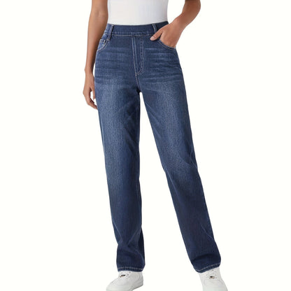 Raya™ | High-Waist Straight-Leg Jeans