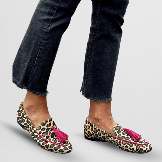Lania | Slipper with Tassels
