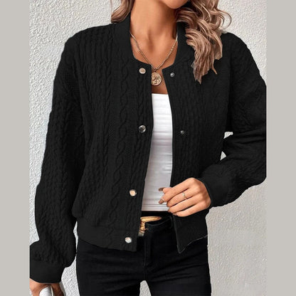 Lola | Ladies Cardigan With Buttons