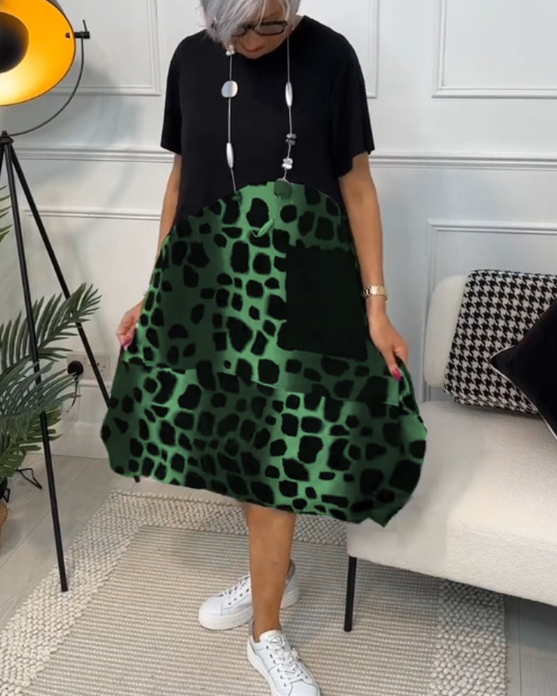 Charlot | Women’s Elegant Midi Dress