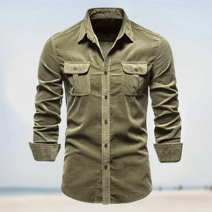 Theo Corduroy Shirt