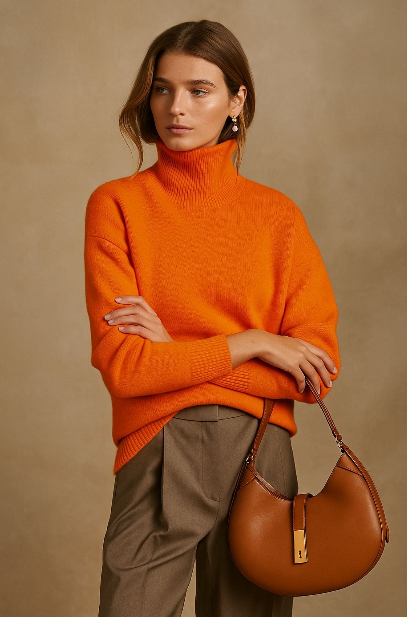 Celeste | Luxury Pure Cashmere Sweater