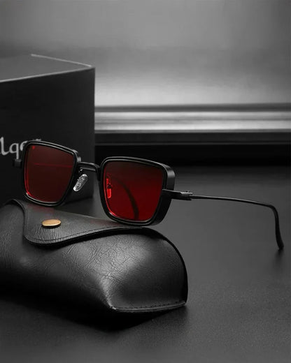 Steampunk Square Sunglasses