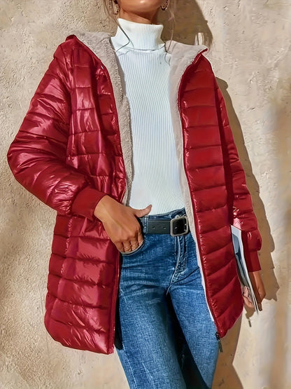 Michèle | Long Waterproof and Elegant Coat