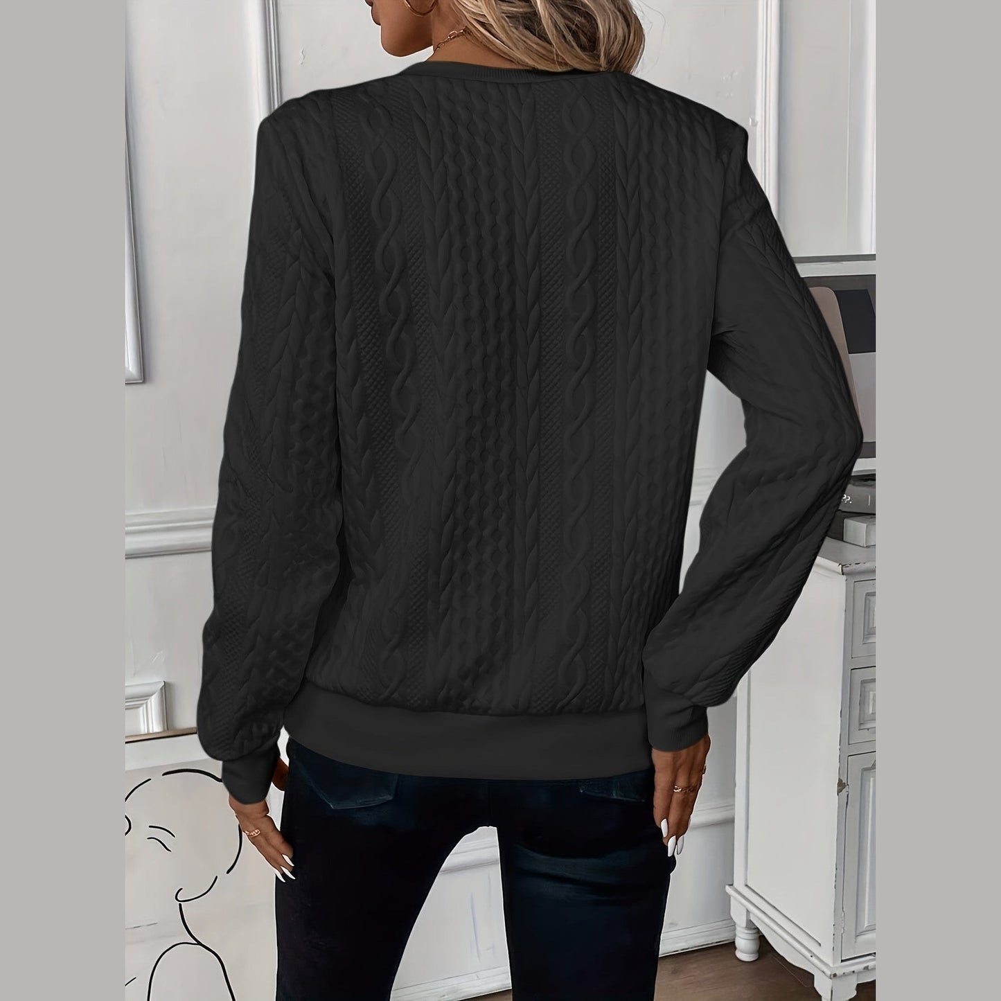 Karoline – Elegant And Comfortable Zip-Up Sweater