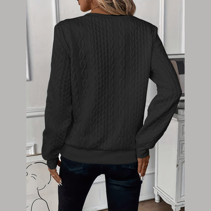 Karoline – Elegant And Comfortable Zip-Up Sweater