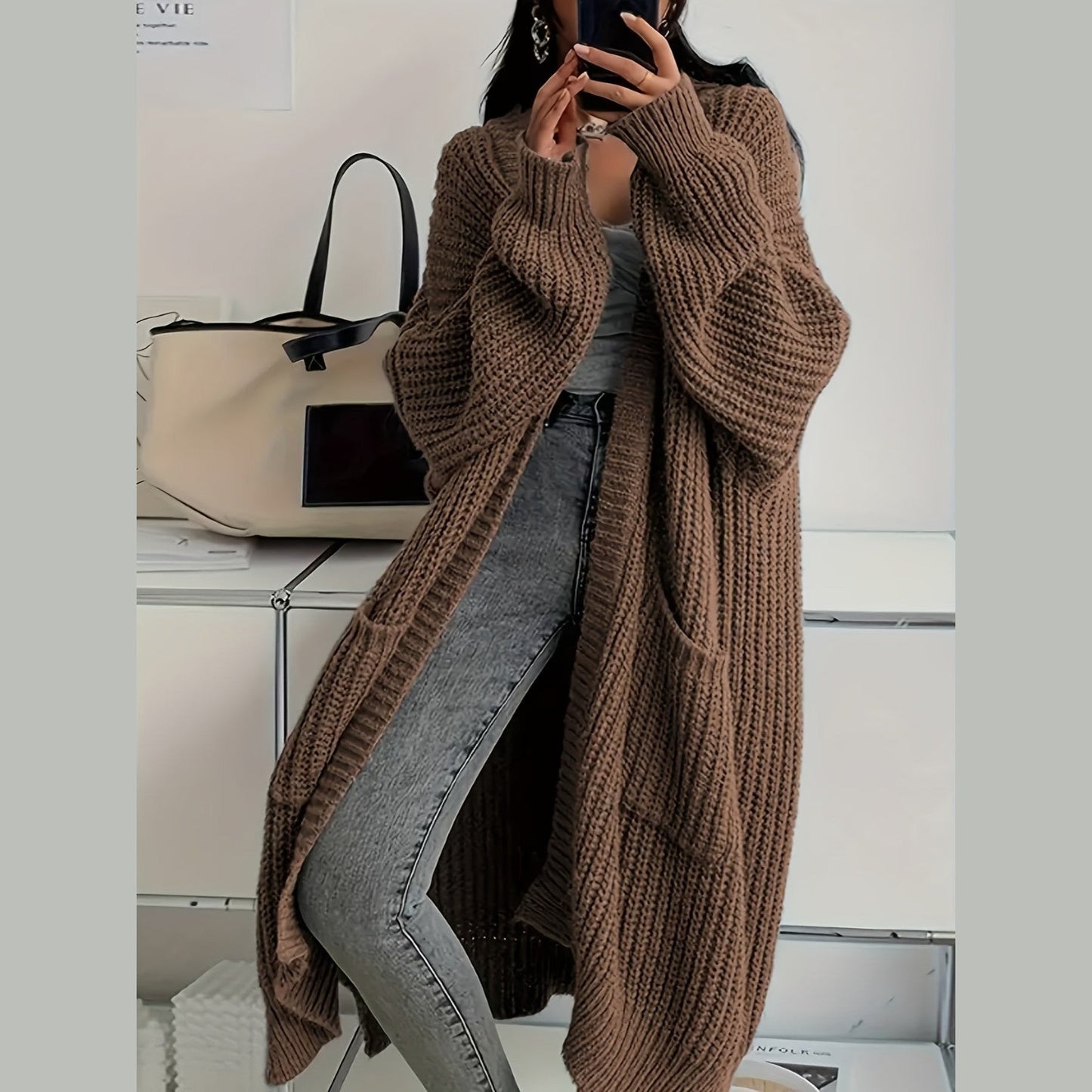 Alice | Cozy Confidence Longline Cardigan