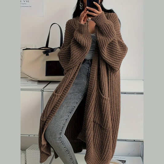 Alice | Cozy Confidence Longline Cardigan