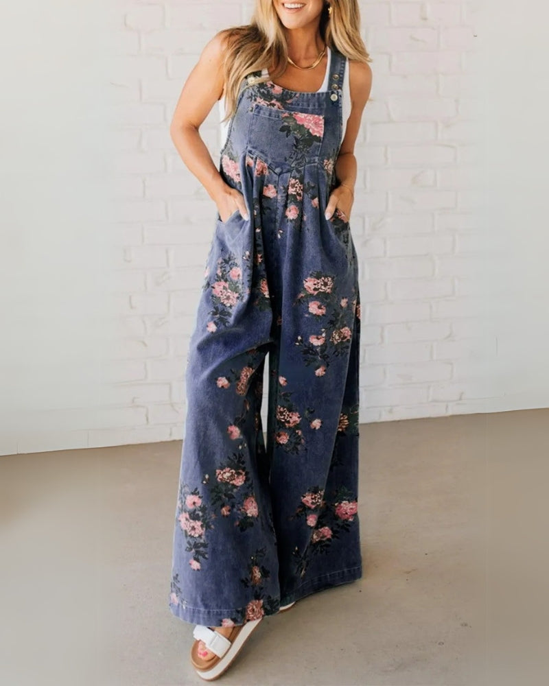 Margot | Casual Denim Overall