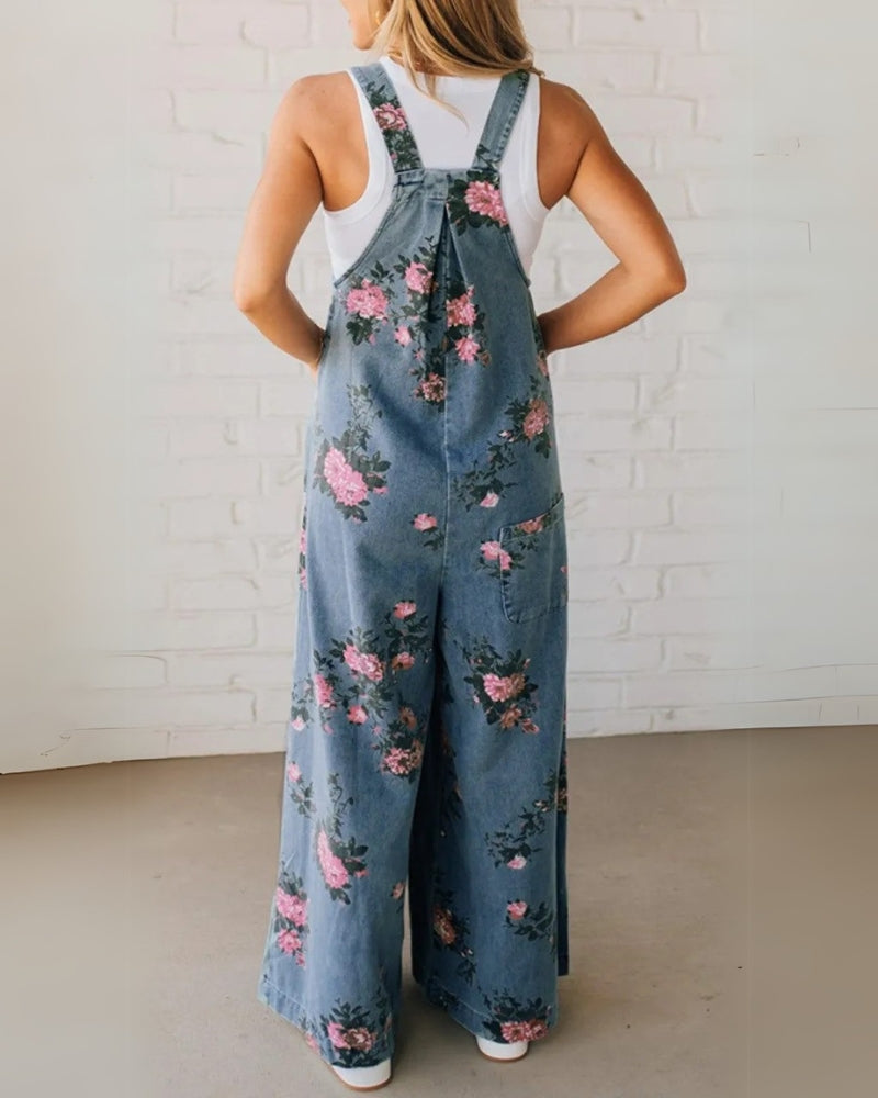 Margot | Casual Denim Overall