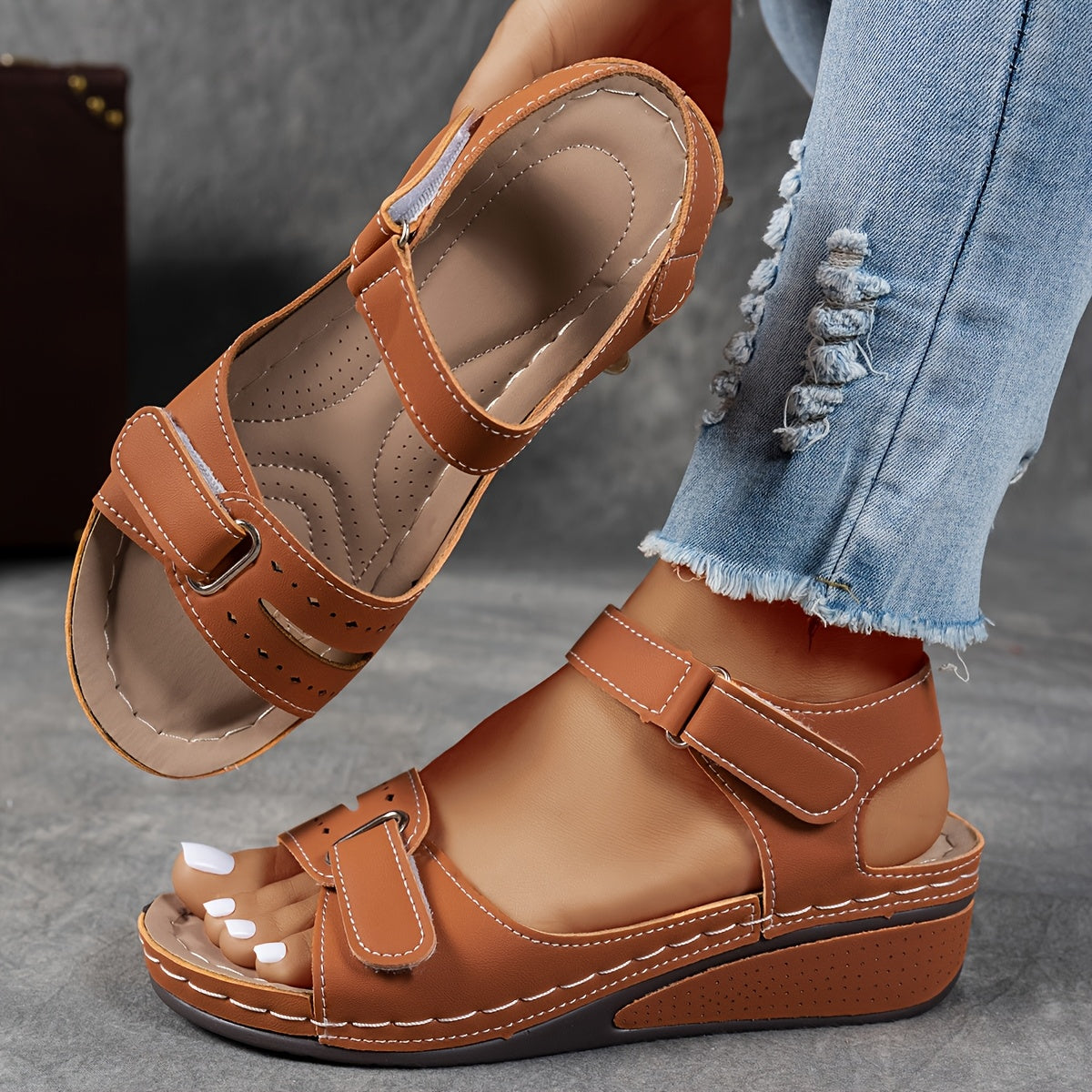 Nyx | Stability + summer sandal