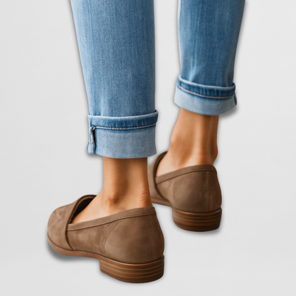 Kale | Suede moccasins