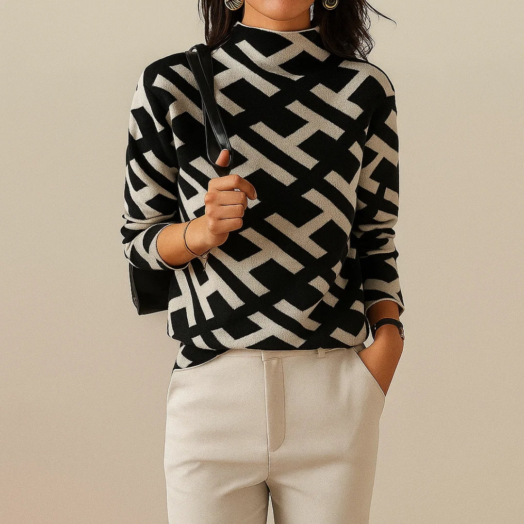 Arielle | Feminine Soft-Knit Elegant Sweater