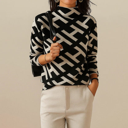 Arielle | Feminine Soft-Knit Elegant Sweater