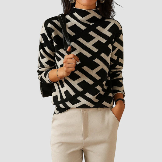 Arielle | Feminine Soft-Knit Elegant Sweater
