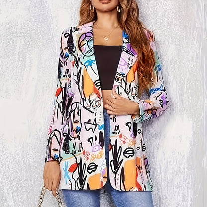 Avery™ - Modern Graffiti Blazer