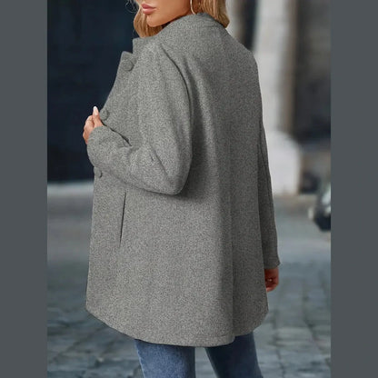 Amara – Fashionable Single-Breasted Blazer