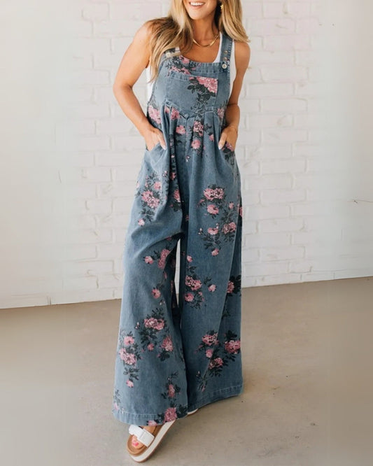 Margot | Casual Denim Overall