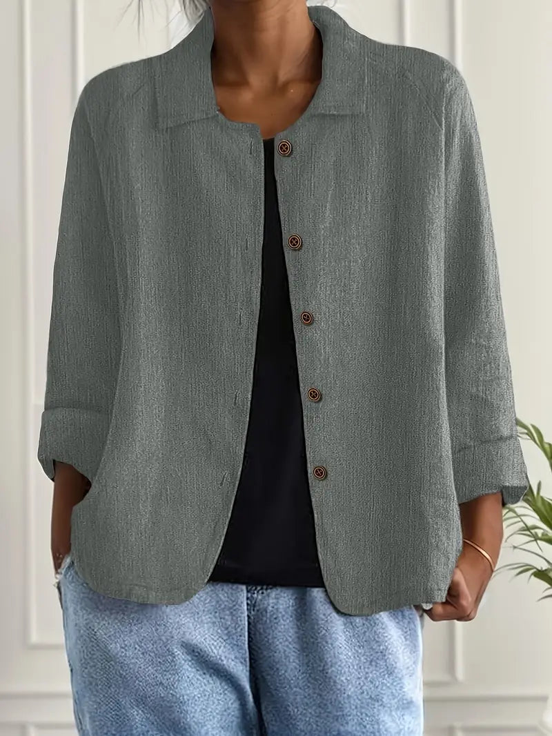 Anne™ | Classic Lightweight Top