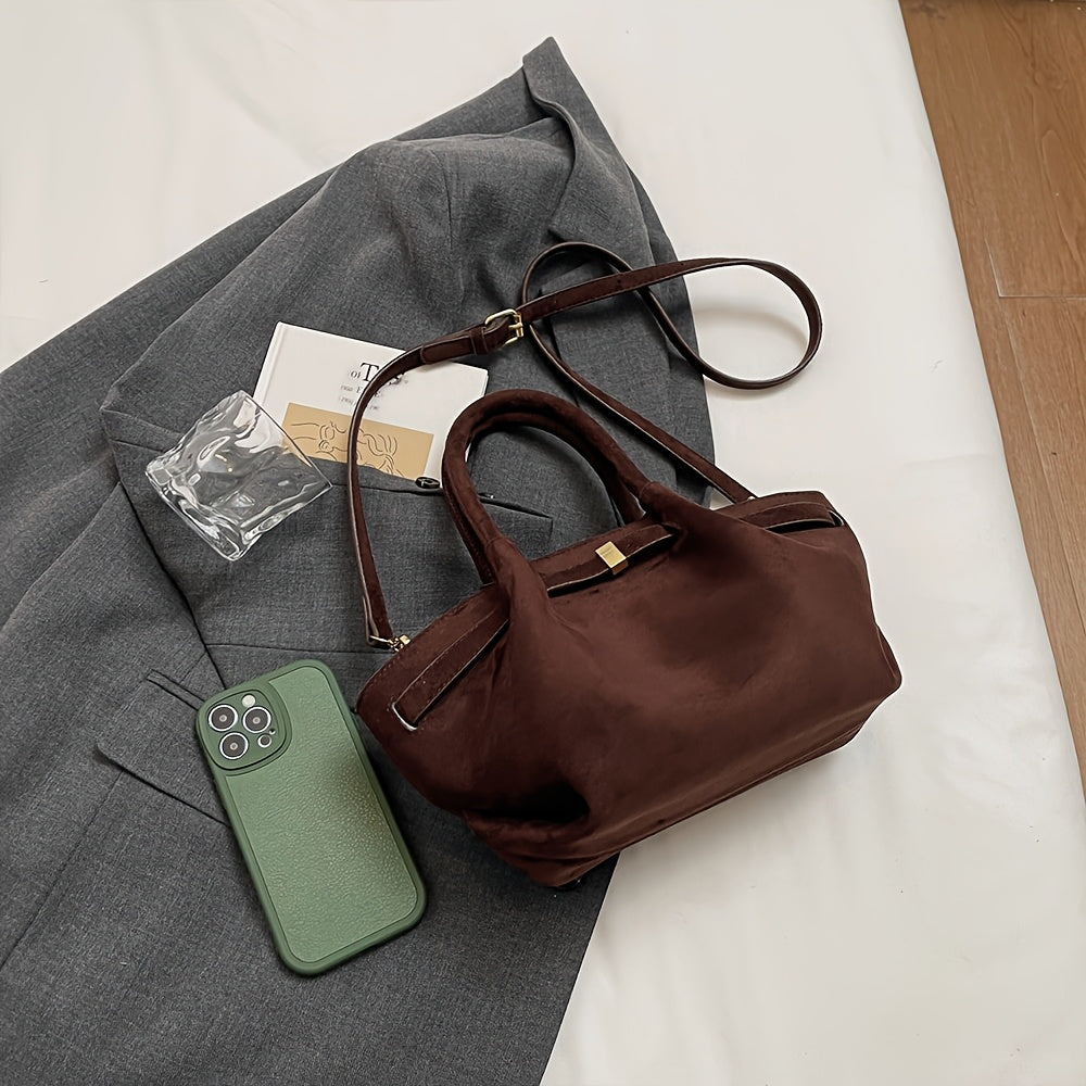 Anouk - Vintage Leather Tote Bag