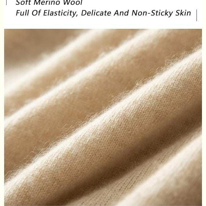 Claire | Cashmere Turtleneck Sweater