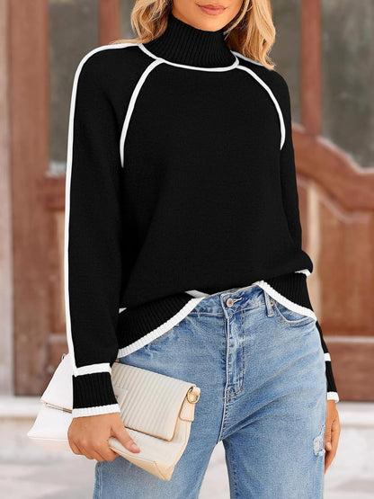 Lily™ - Cozy Turtleneck Sweater