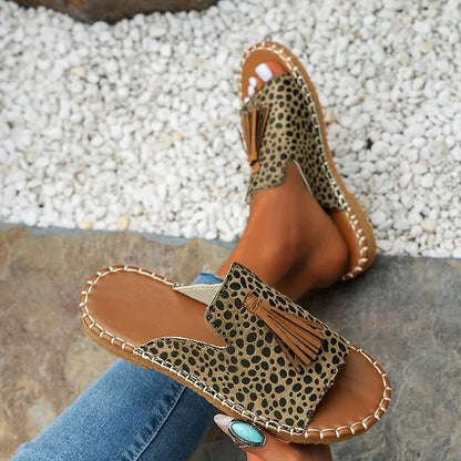 Aleena | Comfortable Flat Sandals