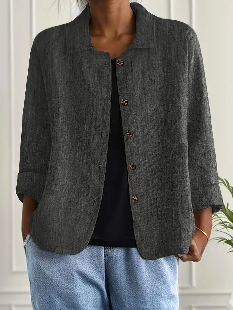 Anne™ | Classic Lightweight Top