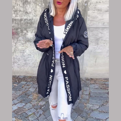 ADELAIDE - ZIPPER JACKET