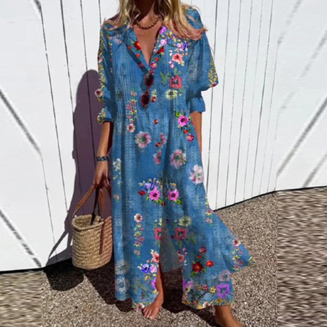Lily| Bloom Boldly Maxi Dress