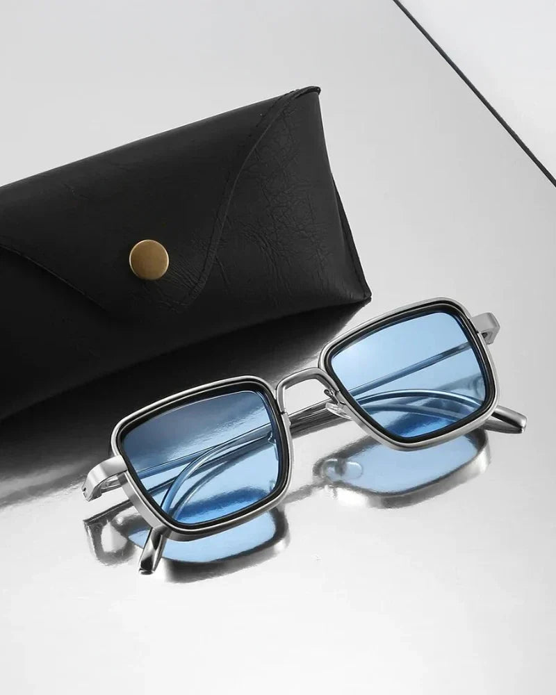 Steampunk Square Sunglasses