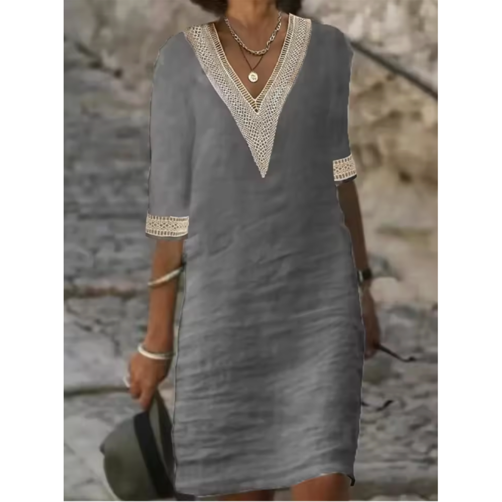 Celestine | This White Dress that Reveals Your Natural Elegance