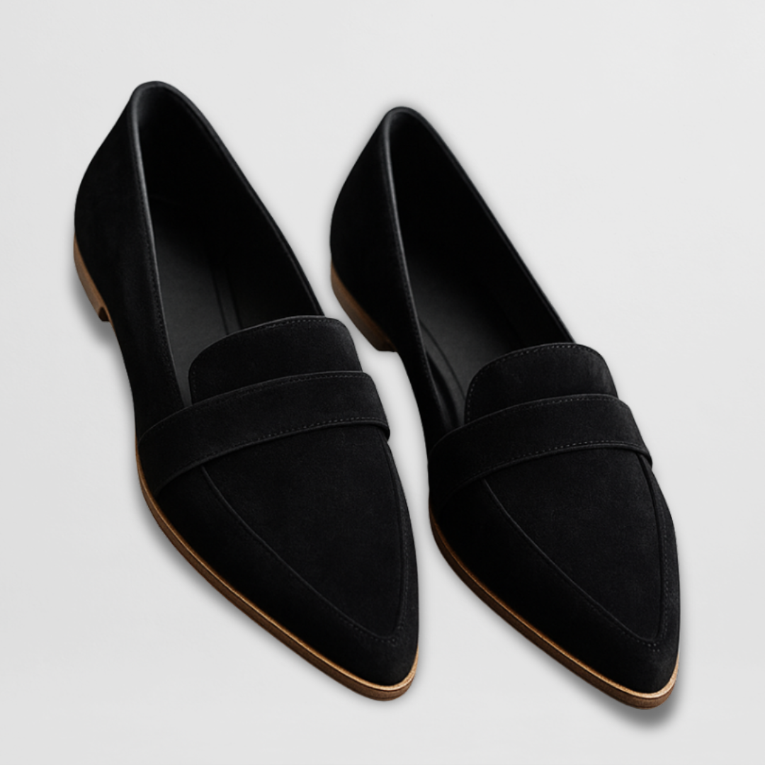 Kale | Suede moccasins