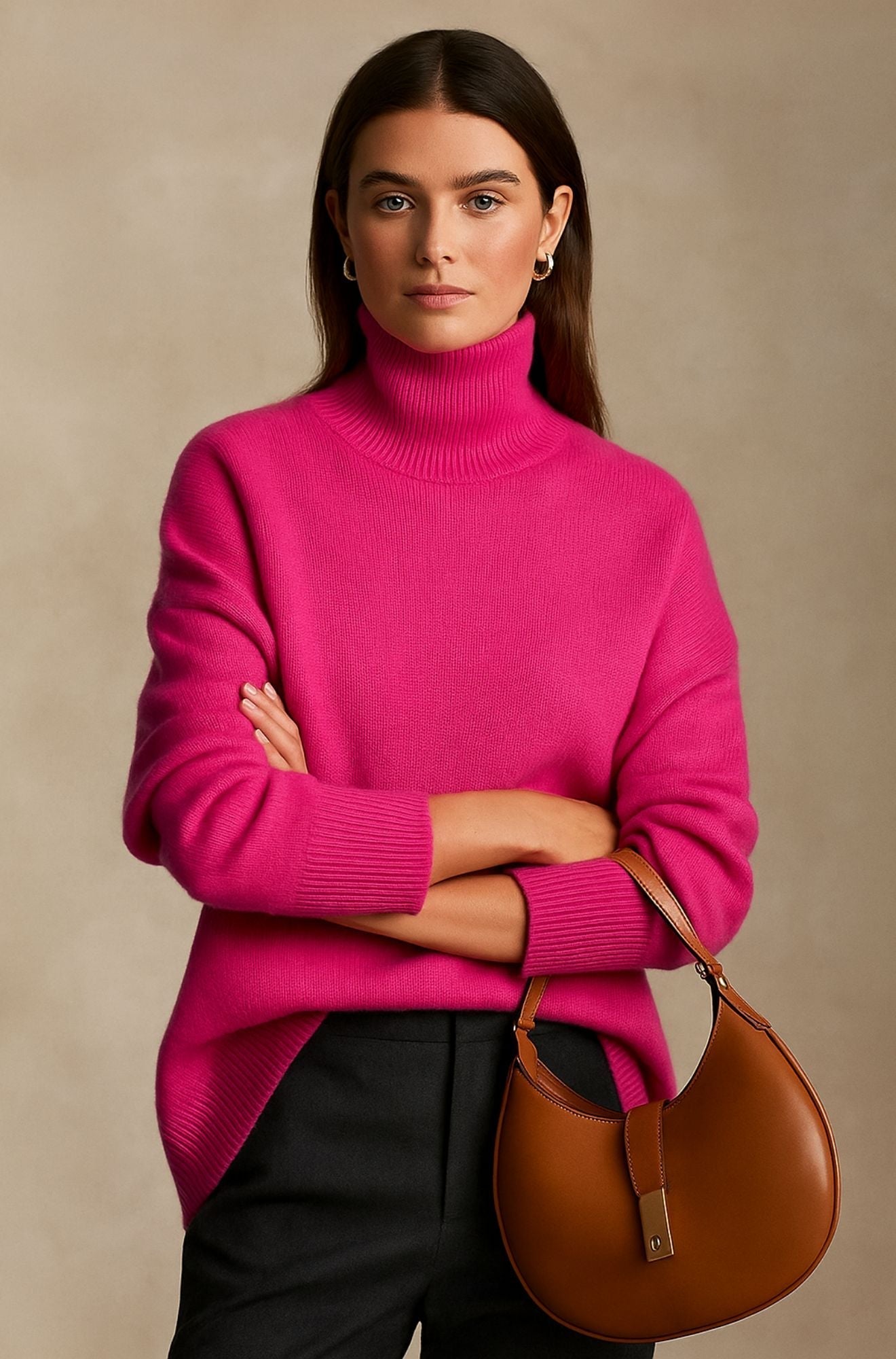 Celeste | Luxury Pure Cashmere Sweater