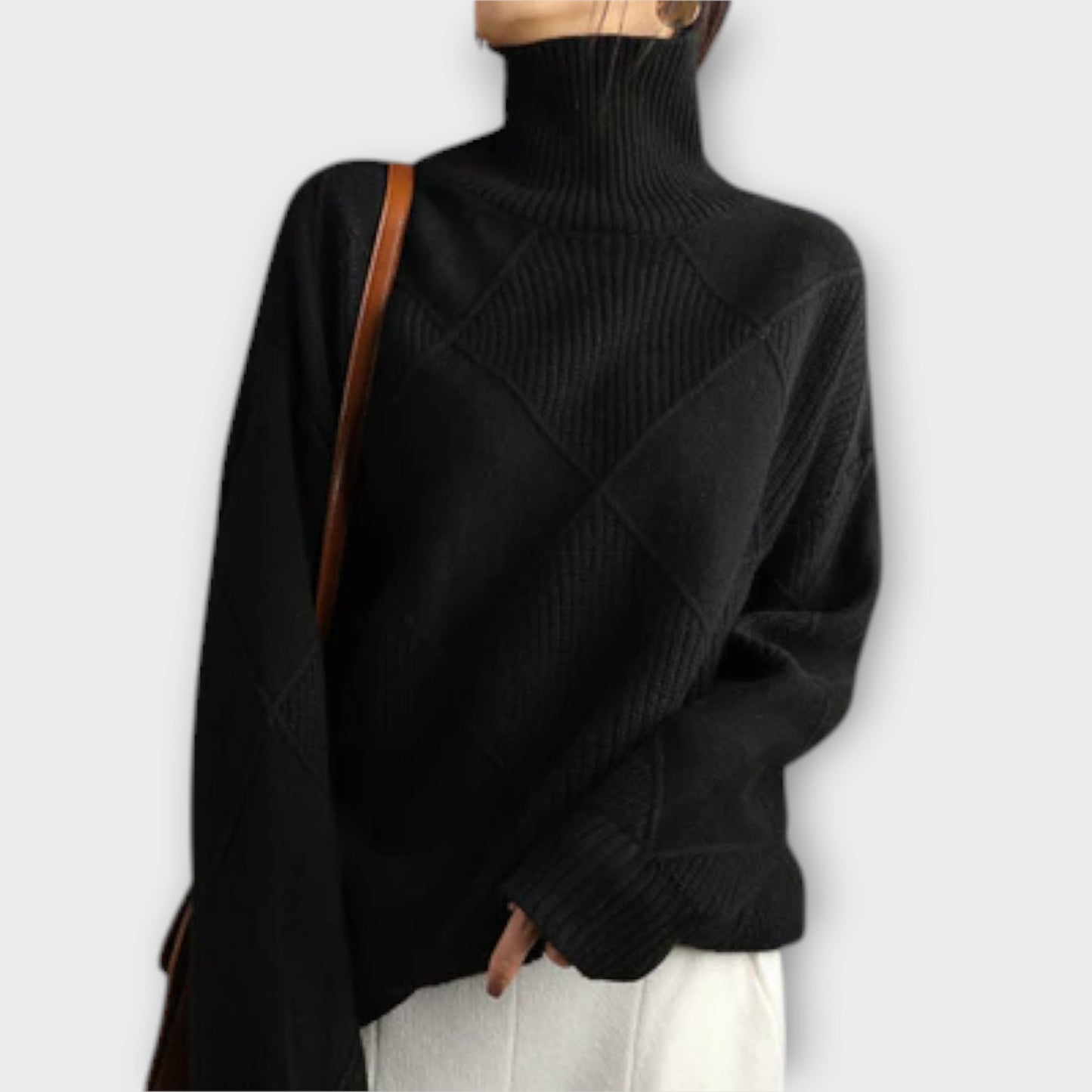 Melanie - Cozy Turtleneck Sweater