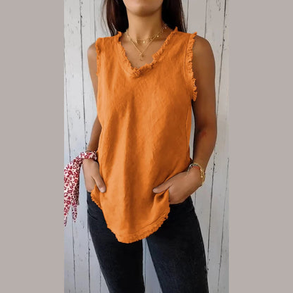 Myriam - V-Neck Vest