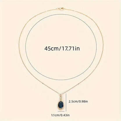 Thessia Lunebray Necklace | Gold 16k