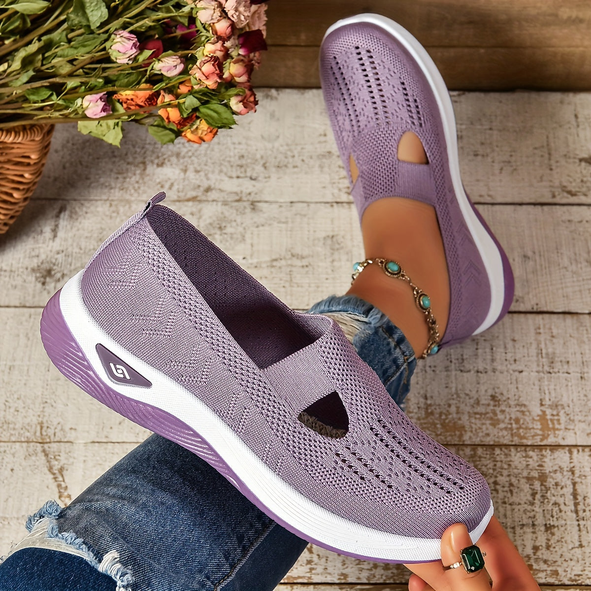 Isabella | Orthopaedic Slip-On Shoe