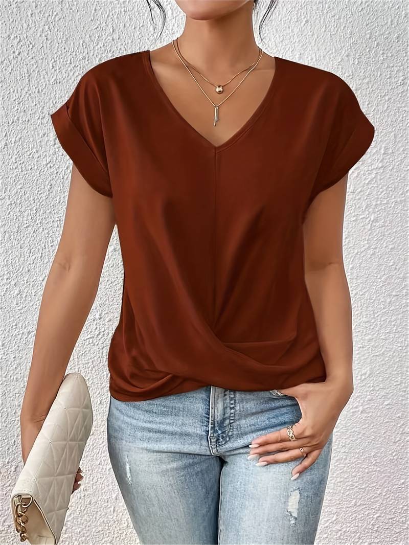 Nina | Everyday Short Sleeve Tee for Women