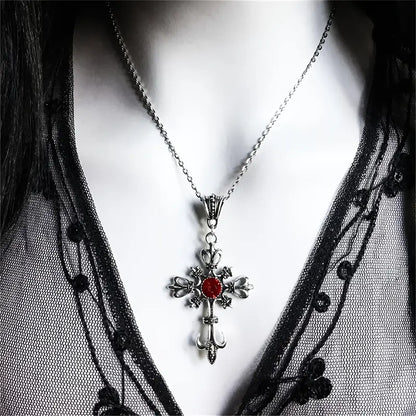 Veldrith Noirelle Necklace | White Gold 16k