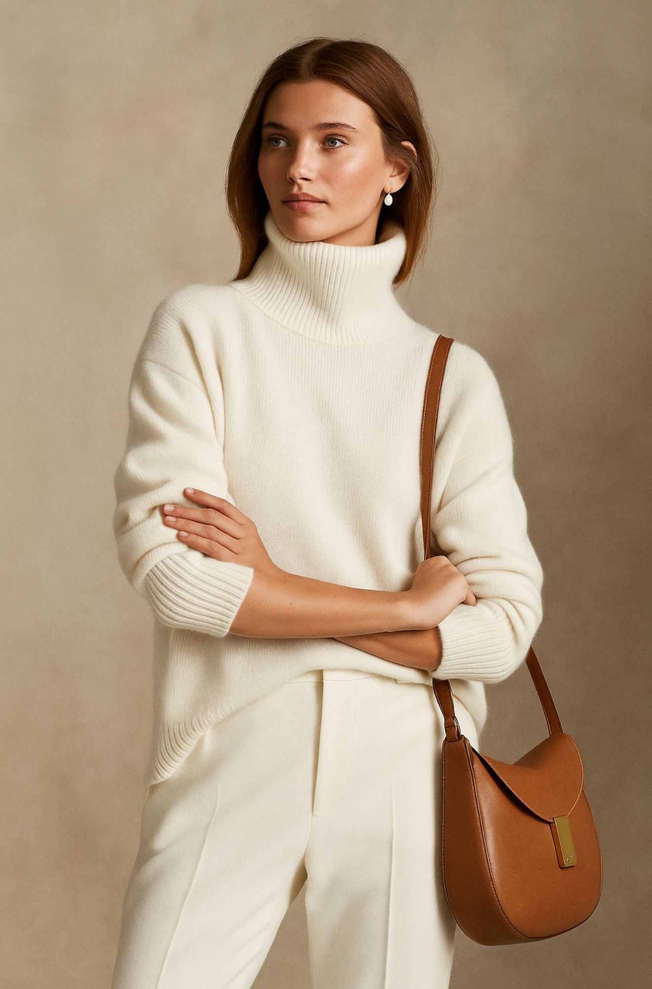 Celeste | Luxury Pure Cashmere Sweater