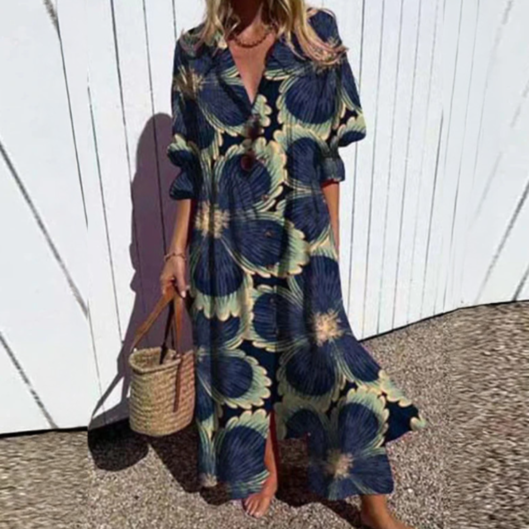 Lily| Bloom Boldly Maxi Dress