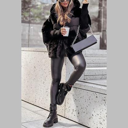 Hester | Hooded Bomber Jacket