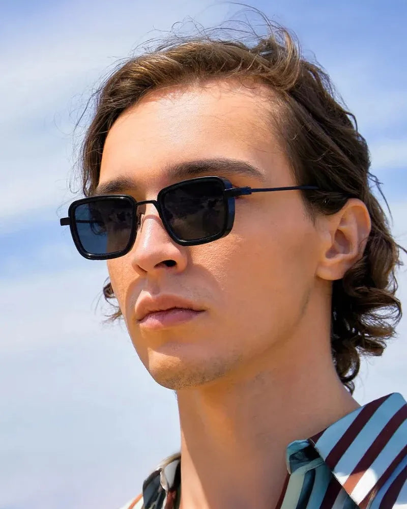 Steampunk Square Sunglasses